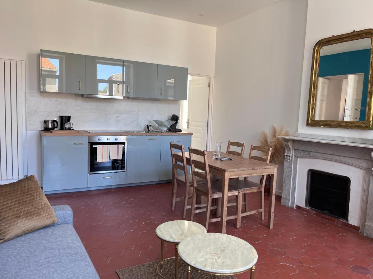 Abri Du Vent, Chambres Et Appartements Fitou Exterior foto
