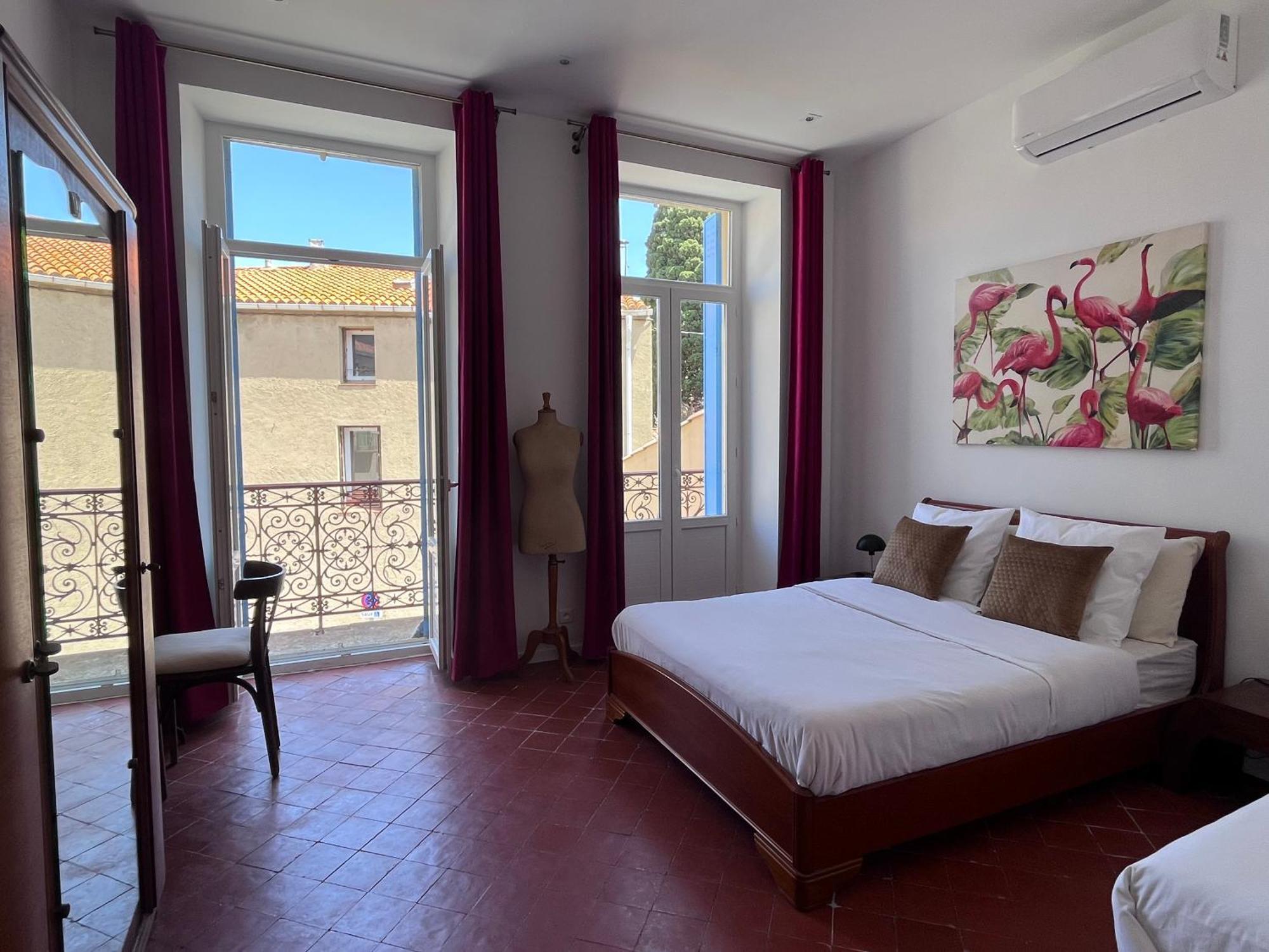 Abri Du Vent, Chambres Et Appartements Fitou Exterior foto