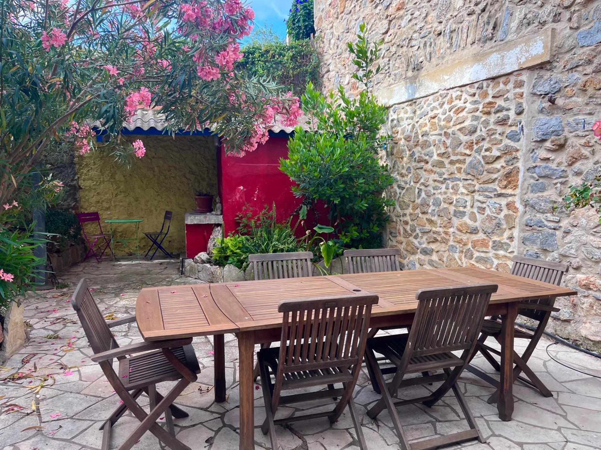 Abri Du Vent, Chambres Et Appartements Fitou Exterior foto