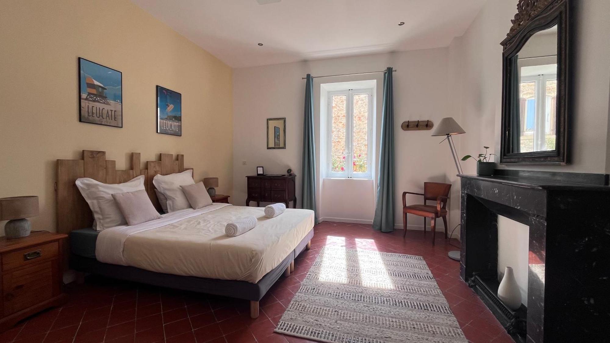 Abri Du Vent, Chambres Et Appartements Fitou Exterior foto