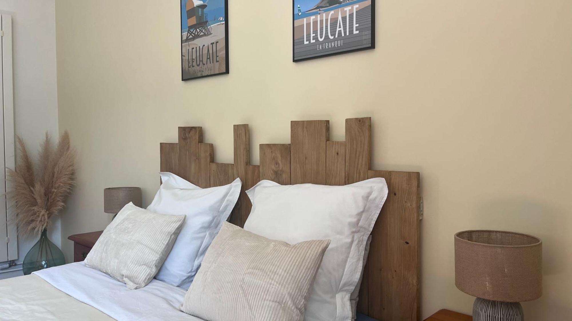 Abri Du Vent, Chambres Et Appartements Fitou Exterior foto