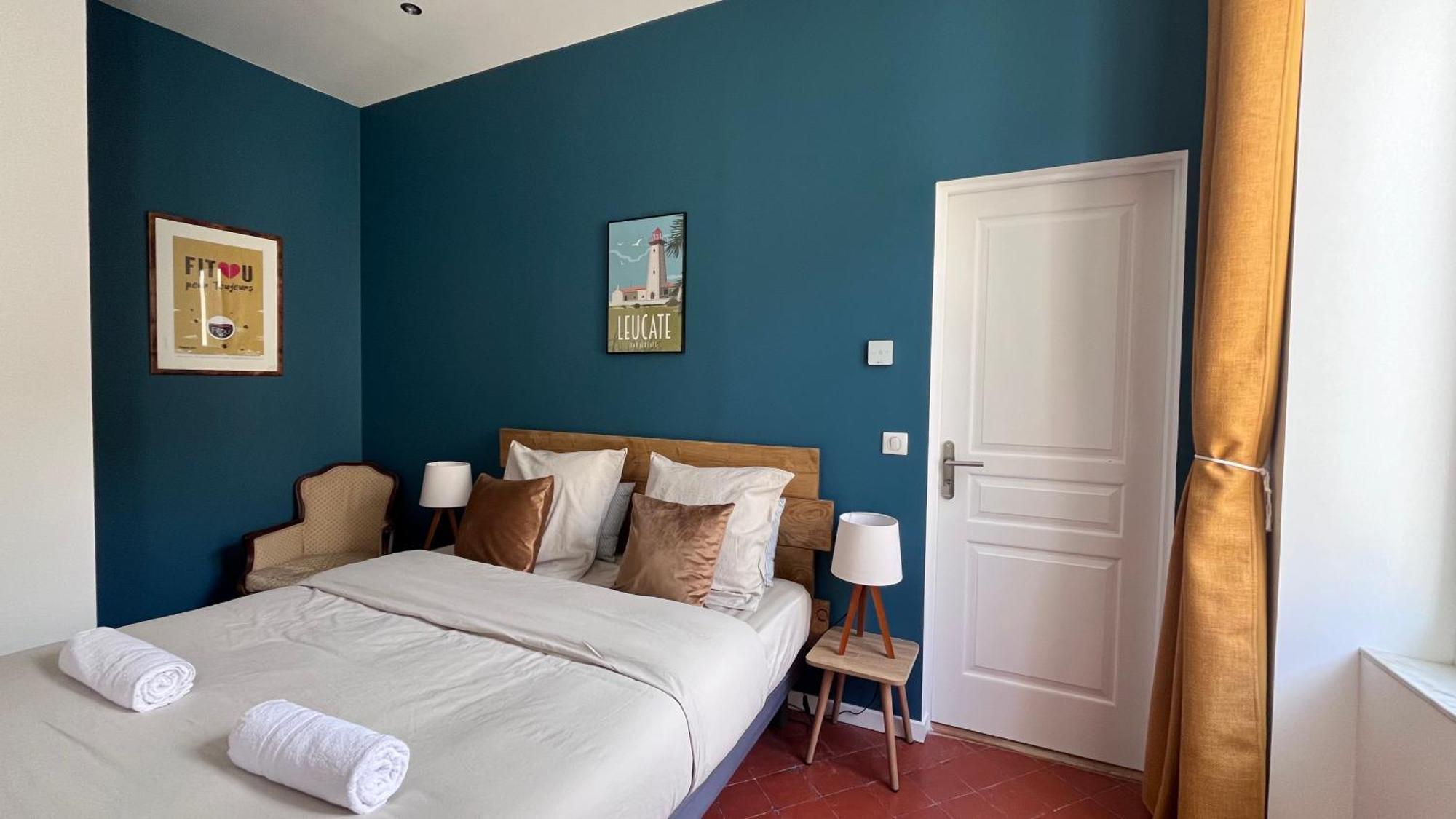 Abri Du Vent, Chambres Et Appartements Fitou Exterior foto