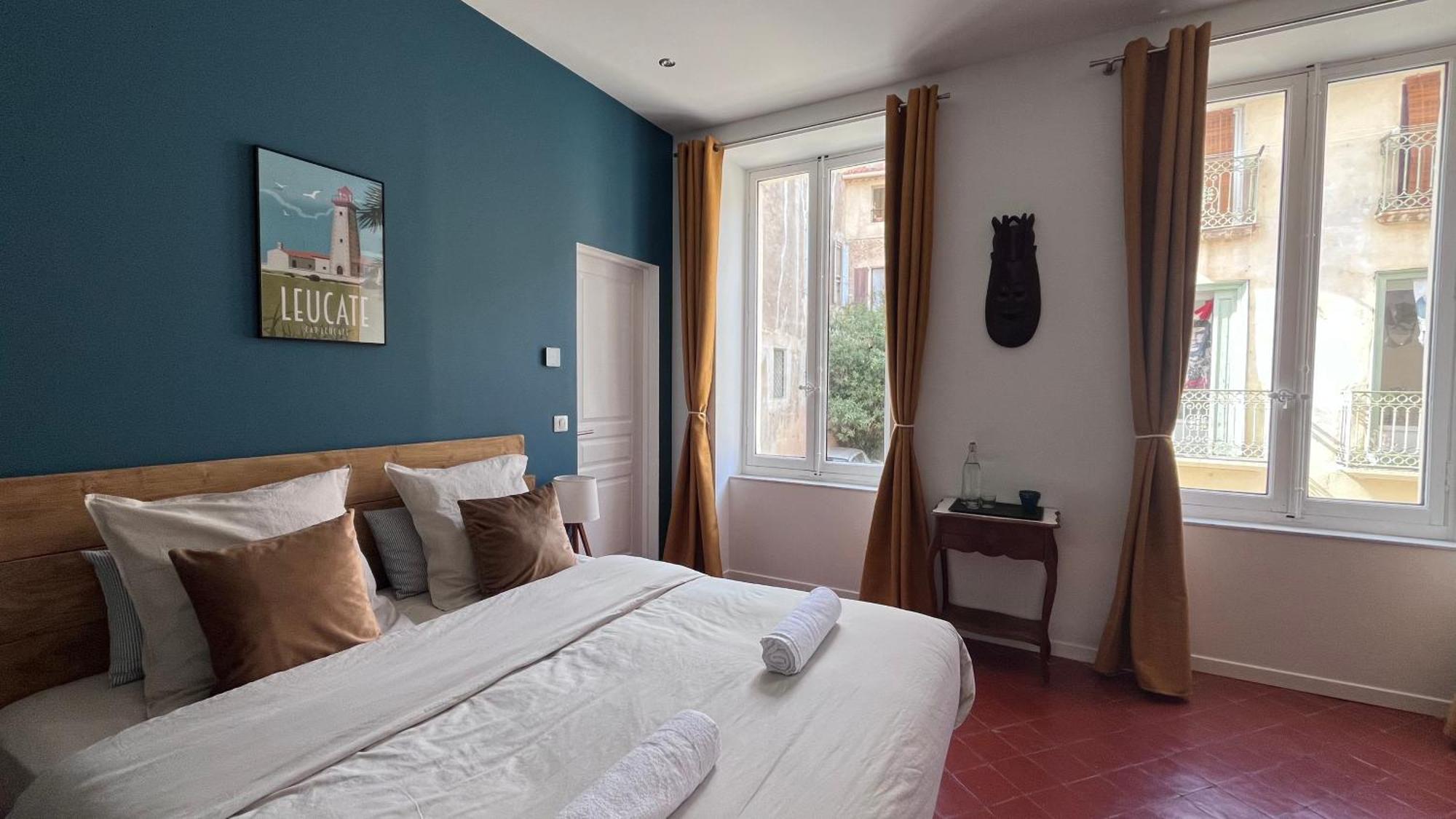 Abri Du Vent, Chambres Et Appartements Fitou Exterior foto