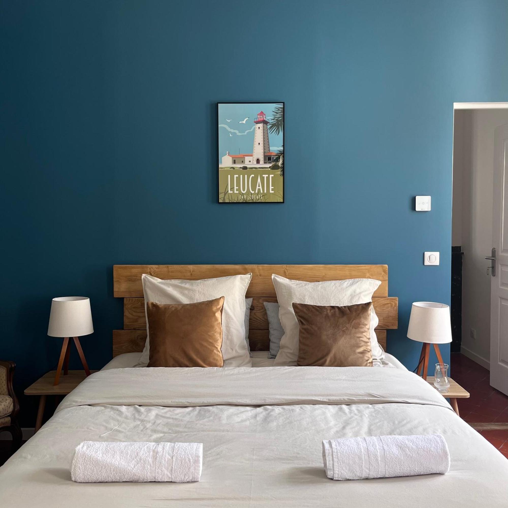 Abri Du Vent, Chambres Et Appartements Fitou Exterior foto