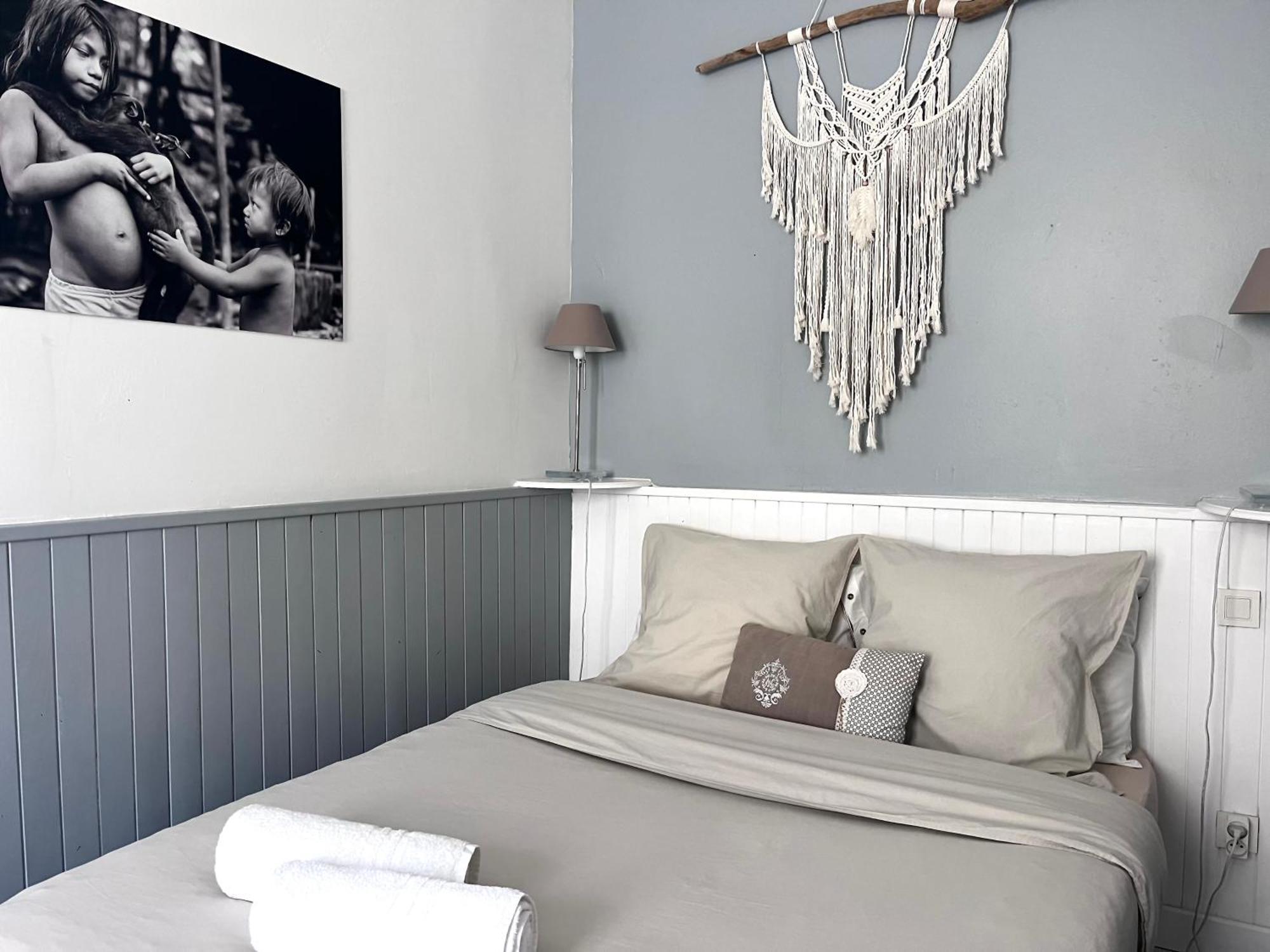 Abri Du Vent, Chambres Et Appartements Fitou Exterior foto