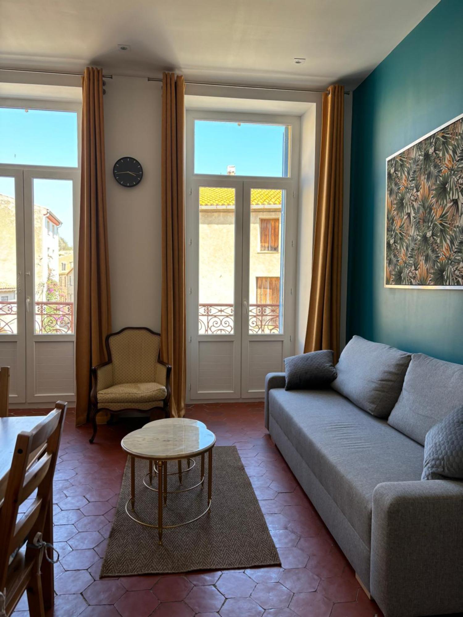 Abri Du Vent, Chambres Et Appartements Fitou Exterior foto