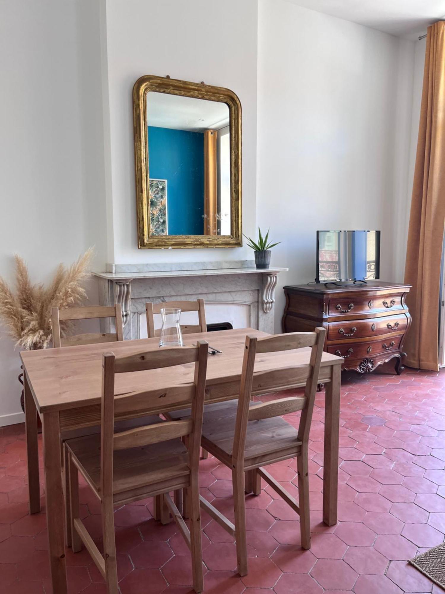 Abri Du Vent, Chambres Et Appartements Fitou Exterior foto
